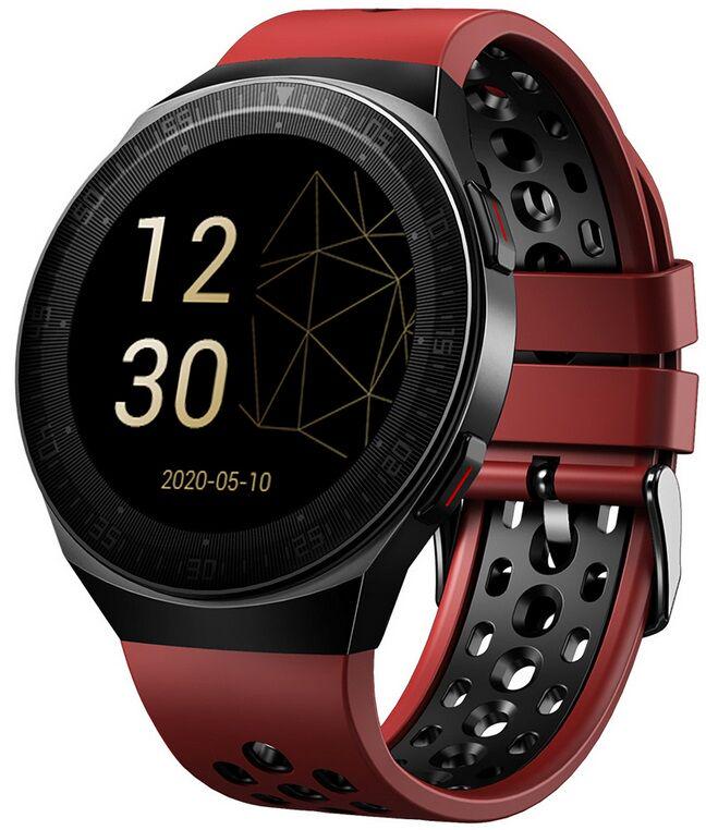 Смарт-часы Smart MT-3 Music Red (18043) - фото 2