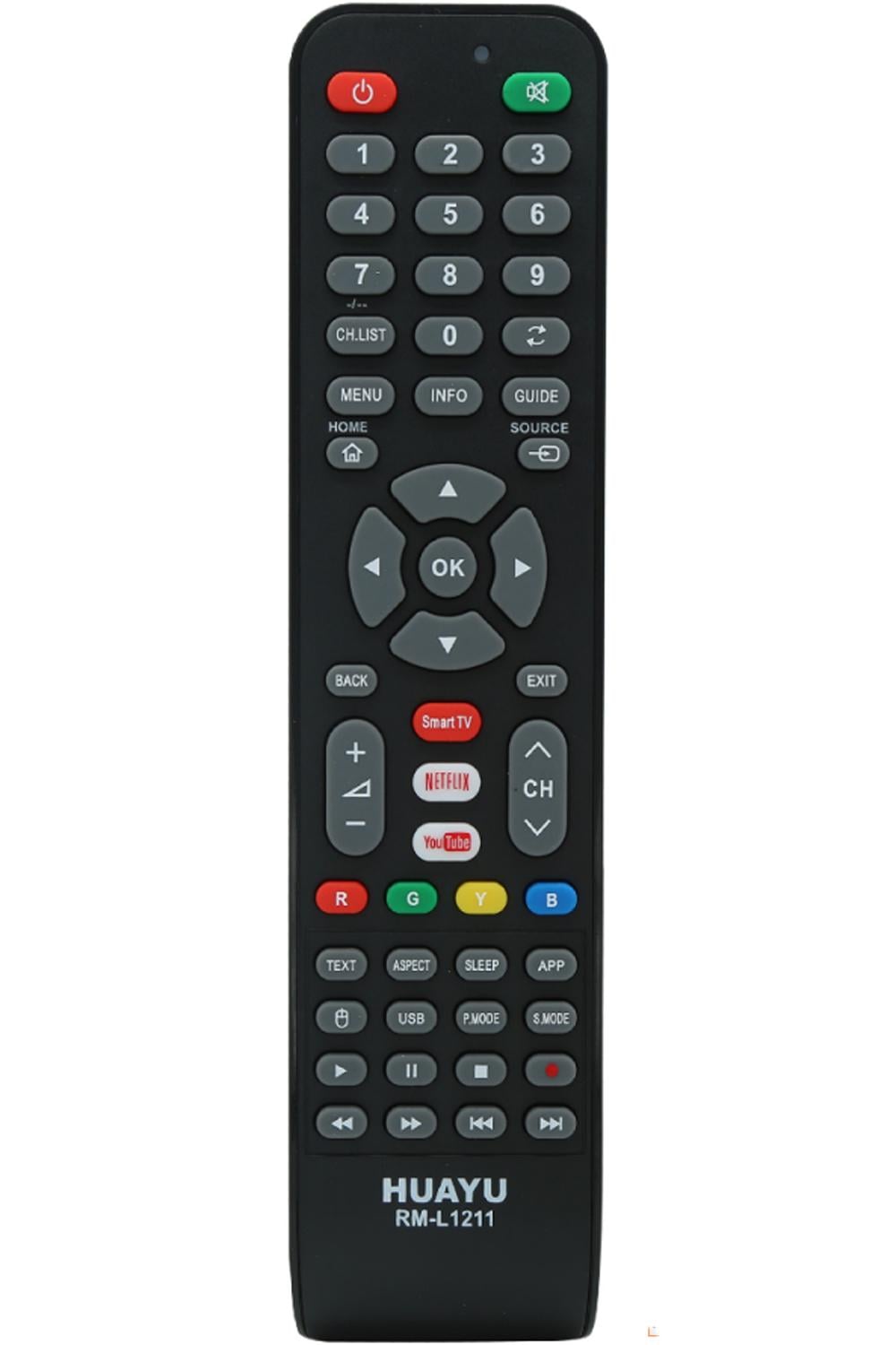 Универсальный пульт для телевизора Huayu RM-L1211 (3232)