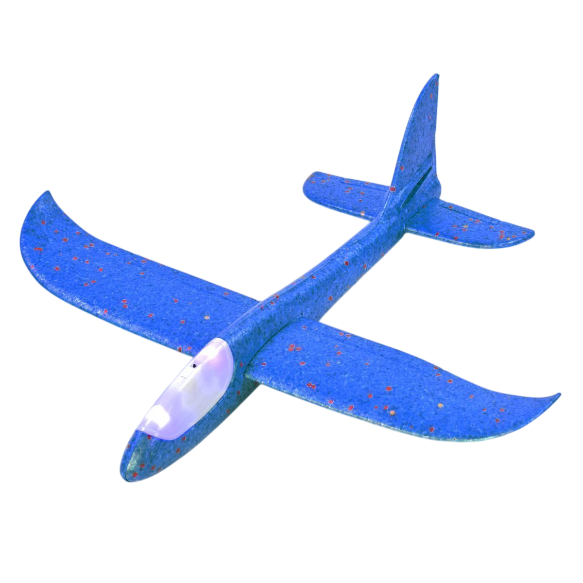Самолет-планер пенопластовый Fun Game М50439 Синий (2658729602)