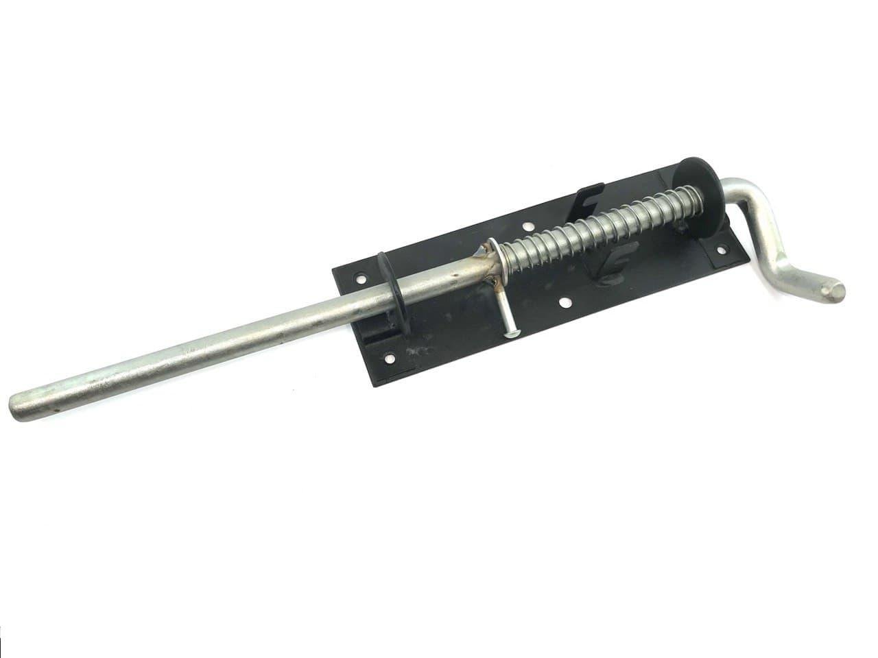 Засов Пружина 16х250 Черный