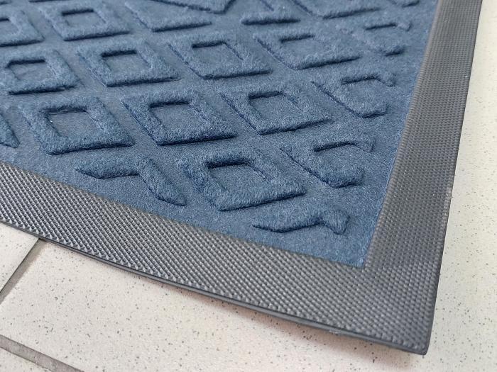 Коврик под двери для обуви Welcome 75x45 см Синий (572367621) - фото 3 Коврик под двери для обуви Welcome 75x45 см Синий (572367621) - фото 3
