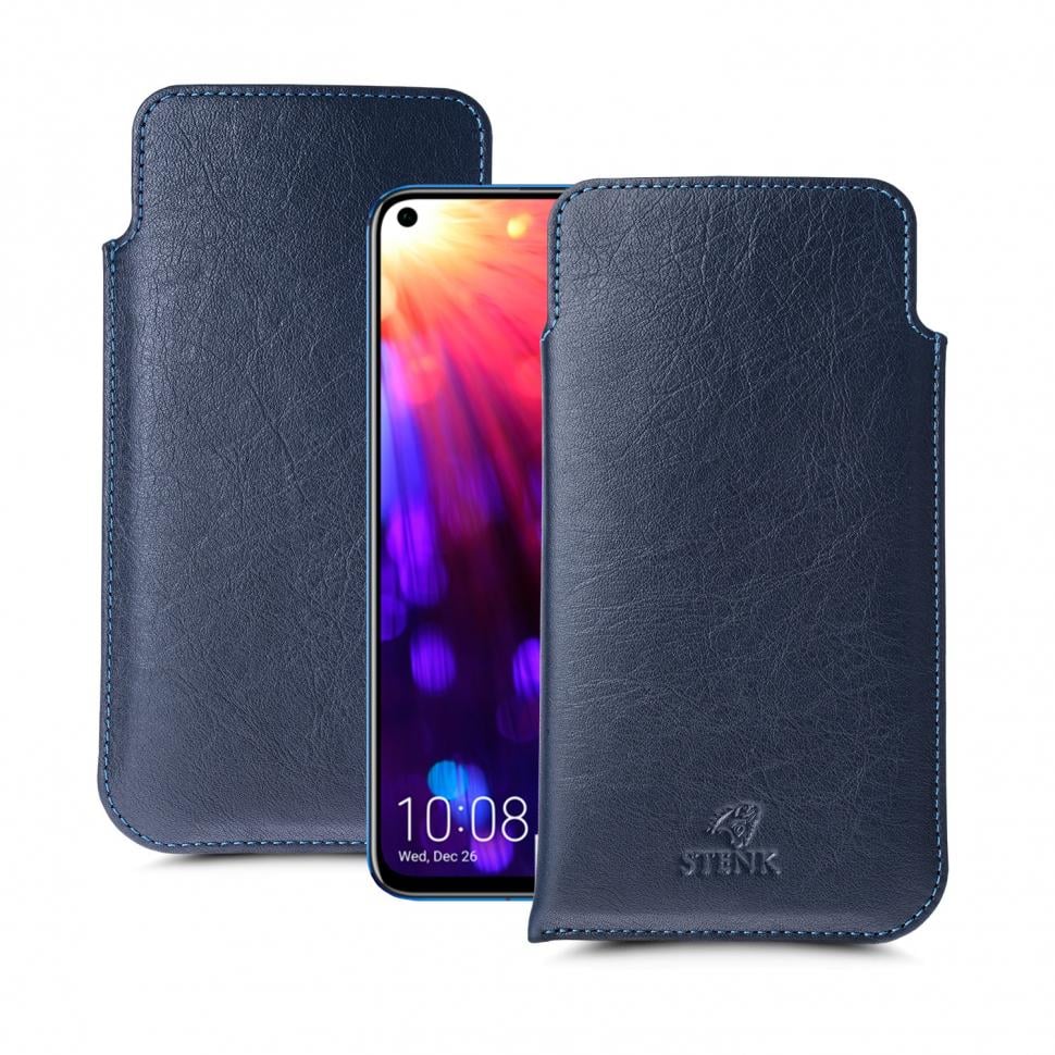 Футляр Stenk Elegance для Huawei Honor View 20 Синий (63308)