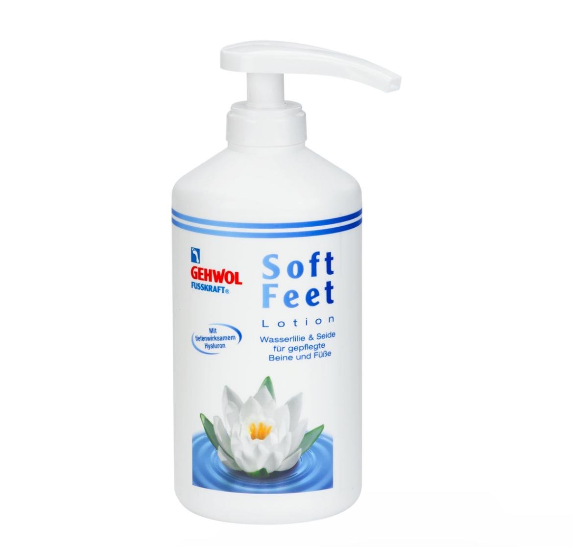 Лосьон Gehwol FUSSKRAFT SOFT FEET LOTION WASSER-LILIE&SEID Водяная лилия и шелк 500 мл (15290653) Лосьон Gehwol FUSSKRAFT SOFT FEET LOTION WASSER-LILIE&SEID Водяная лилия и шелк 500 мл (15290653)