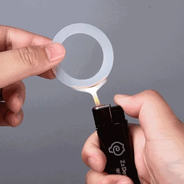 Набор уплотнительных колец для сантехники AN00520 разного диаметра и толщины 216 шт. - фото 7