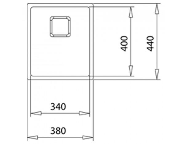 Кухонная мойка Teka FLEXLINEA RS15 34.40 (115000015) - фото 2