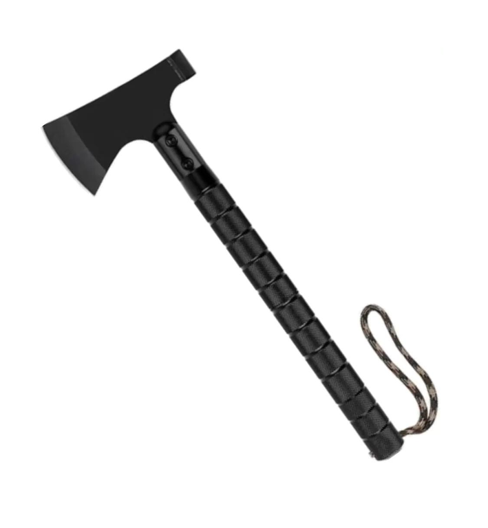 Сокира туристична для виживання складана в чохлі (19320917)