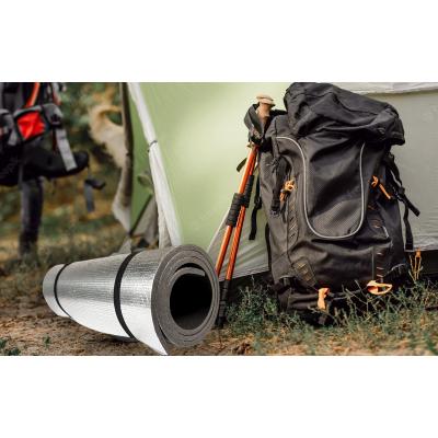 Каремат туристичний Poputchik ALU 10х1800х600 мм (16-073-IS) - фото 5 Каремат туристичний Poputchik ALU 10х1800х600 мм (16-073-IS) - фото 5