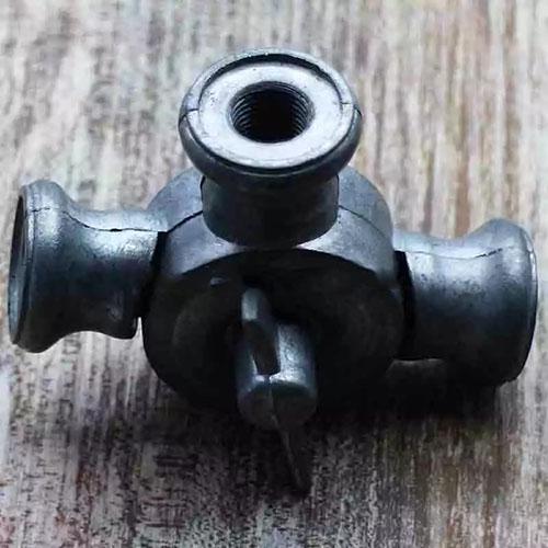 Шарнір поворотний із затиском MR-011/3 - фото 3 Шарнір поворотний із затиском MR-011/3 - фото 3