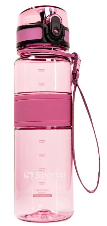Бутылка для воды Sporter 5025 500 мл Коралловый