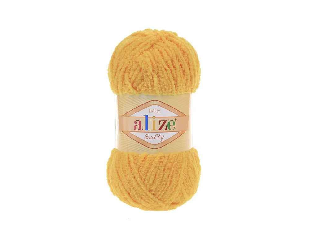 Пряжа Alize Softy 100% микрополиэстр 50 г 115 м 5 шт. цвет 261 (1106881)