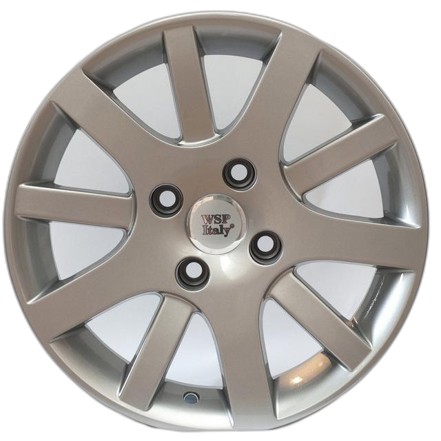 Литые диски WSP Italy Peugeot W850 Lyon 7x17 4x108 ET28 DIA65,1 Silver
