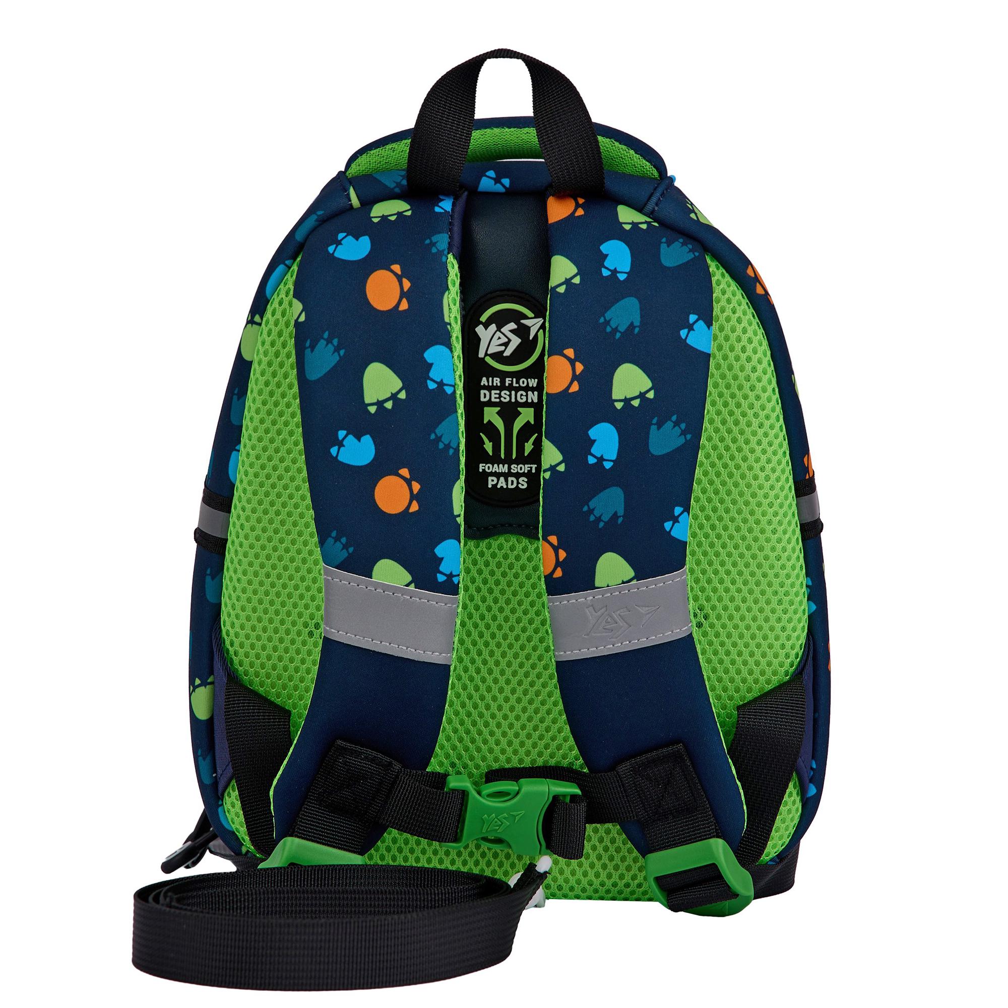 Рюкзак детский YES Jurassic World K-33 (550019) - фото 4 Рюкзак детский YES Jurassic World K-33 (550019) - фото 4