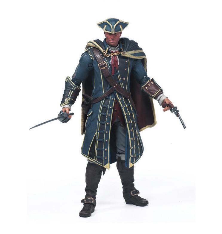 Фигурка Хэйтема Кенуэя Assassins creed III 15 см (40.39 А)