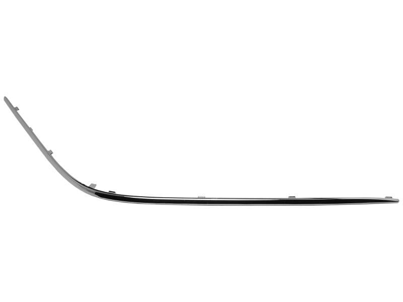 Накладка права переднього бампера для Mercedes-Benz E-Class Хром (W210)