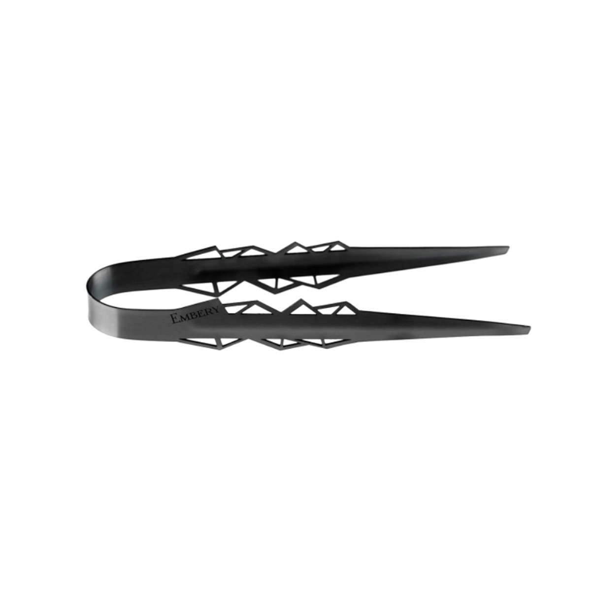 Щипцы для кальяна Embery ENVY Medium Tongs Titanium black (4423-1) - фото 2