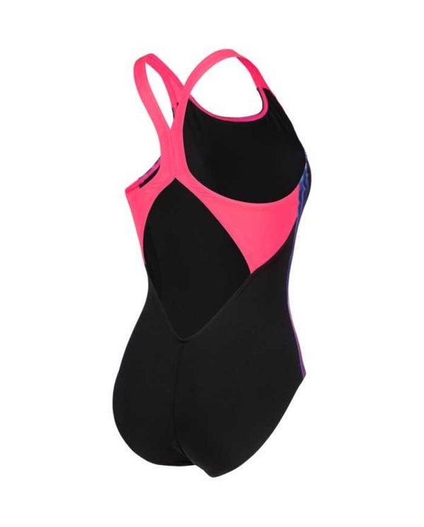 Купальник закритий для жінок Arena DREAMHLINE SWIMSUIT V BACK р. 38 Чорний (008328-500 38) - фото 4 Купальник закритий для жінок Arena DREAMHLINE SWIMSUIT V BACK р. 38 Чорний (008328-500 38) - фото 4