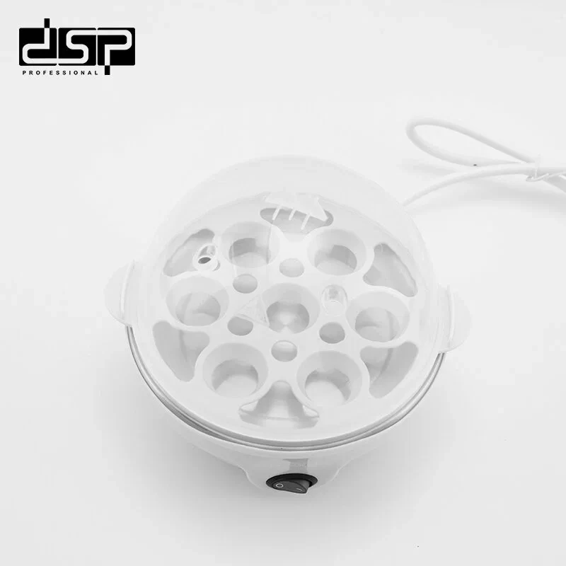 Яйцеварка електрична DSP KA-5016 для дому на 7 яєць - фото 2 Яйцеварка електрична DSP KA-5016 для дому на 7 яєць - фото 2
