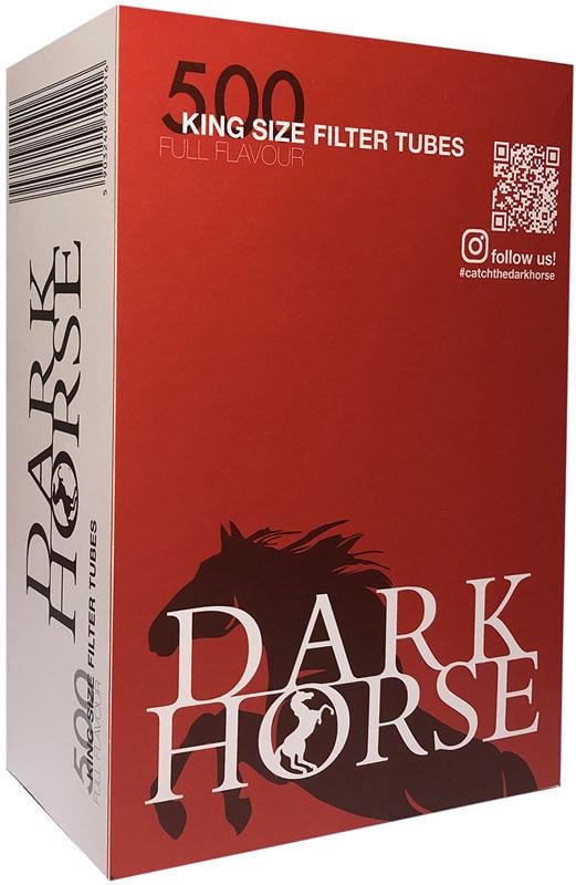 Гильзы для набивки сигарет Dark Horse King Size Filter Tubes 500 шт.