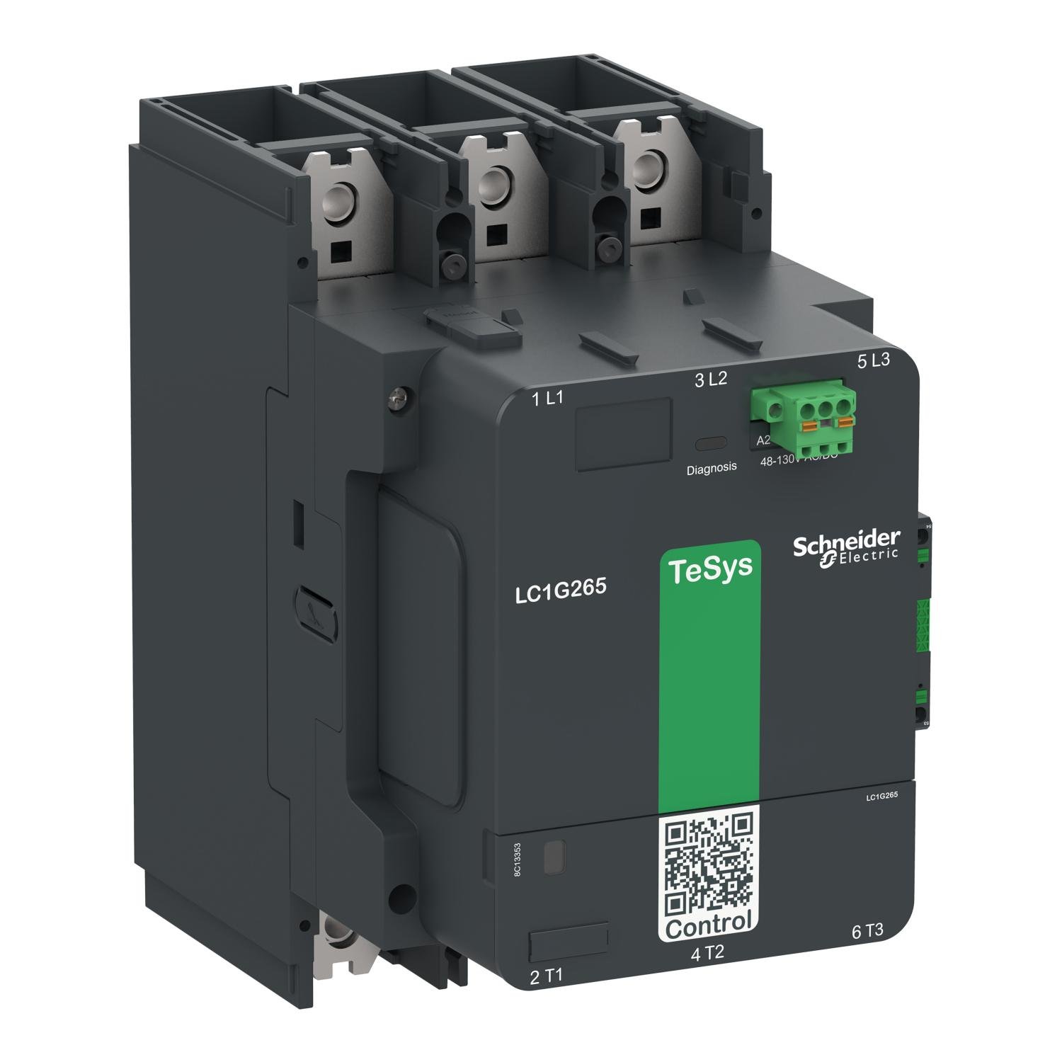Контактор-пускатель Schneider Electric TeSys G 265А 100-250В AC/DC 1NO+1NC (LC1G265KUEN) Контактор-пускатель Schneider Electric TeSys G 265А 100-250В AC/DC 1NO+1NC (LC1G265KUEN)