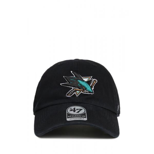 Кепка 47 Brand NHL SAN JOSE SHARKS OSFA Черный - фото 1