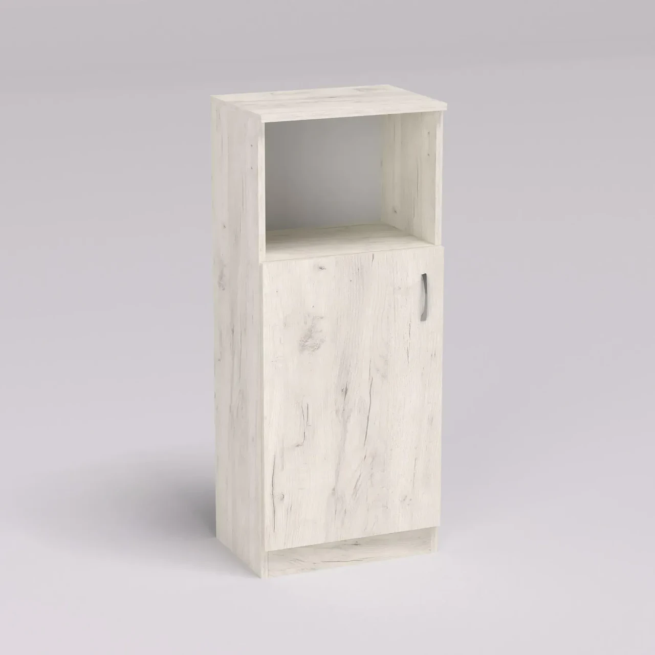 Тумба офісна Kontinent ОПМ-2 45х32х108 см Дуб Крафт Білий (96843636) - фото 3 Тумба офісна Kontinent ОПМ-2 45х32х108 см Дуб Крафт Білий (96843636) - фото 3