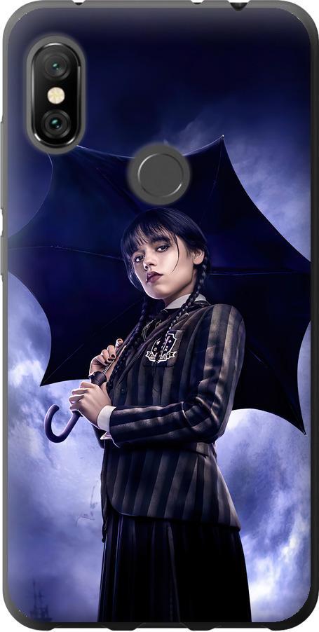 Чохол на Xiaomi Redmi Note 6 Pro Wednesday v2 (5516u-1551-42517)