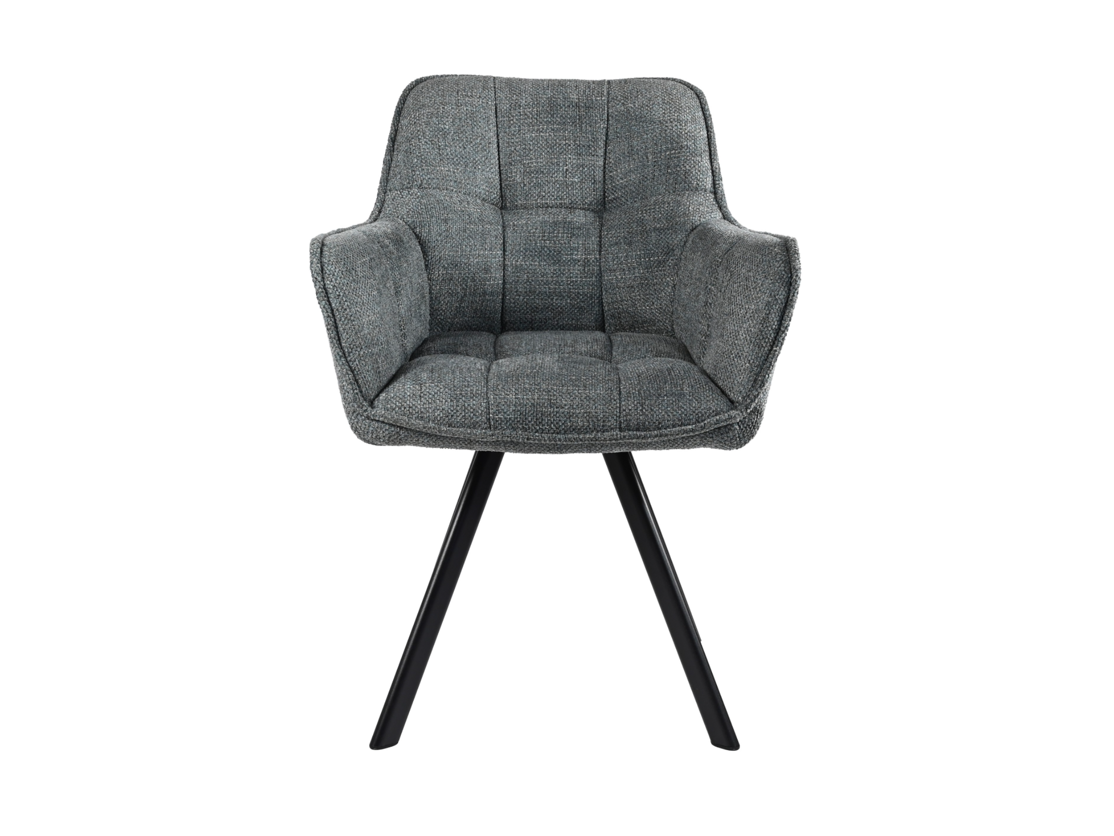 Стілець обідній Vetro Графітово-чорний (M-235) - фото 5 Стілець обідній Vetro Графітово-чорний (M-235) - фото 5