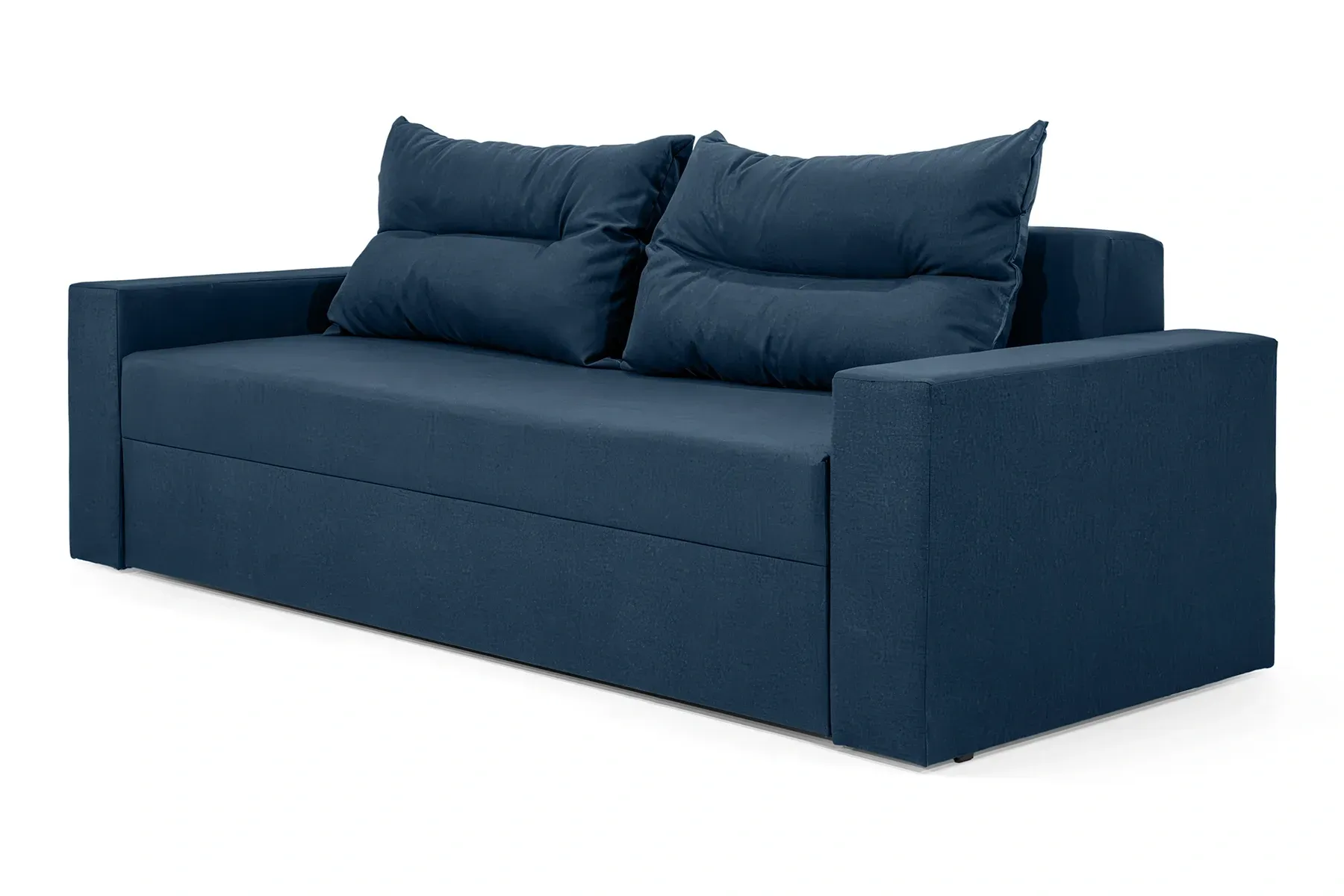 Диван Даллас 235х98 см Джинсовый (25484724)