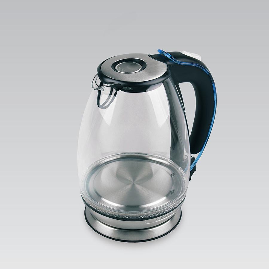 Електрочайник Maestro Mr-054 1,7 л Прозорий/Чорний Електрочайник Maestro Mr-054 1,7 л Прозорий/Чорний