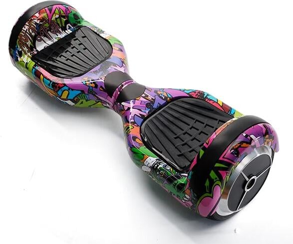 Гіроборд Smart Balance Wheel U3 Самобаланс Хіп Хоп d 6,5" Рожевий Гіроборд Smart Balance Wheel U3 Самобаланс Хіп Хоп d 6,5" Рожевий