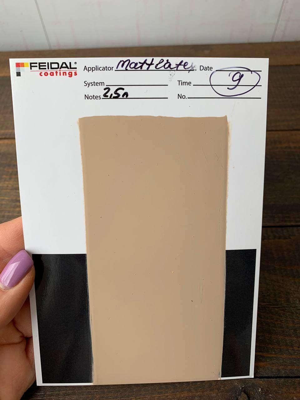 Краска Feidal Mattlatex 2,5 л Тонированная (27581674) - фото 4 Краска Feidal Mattlatex 2,5 л Тонированная (27581674) - фото 4