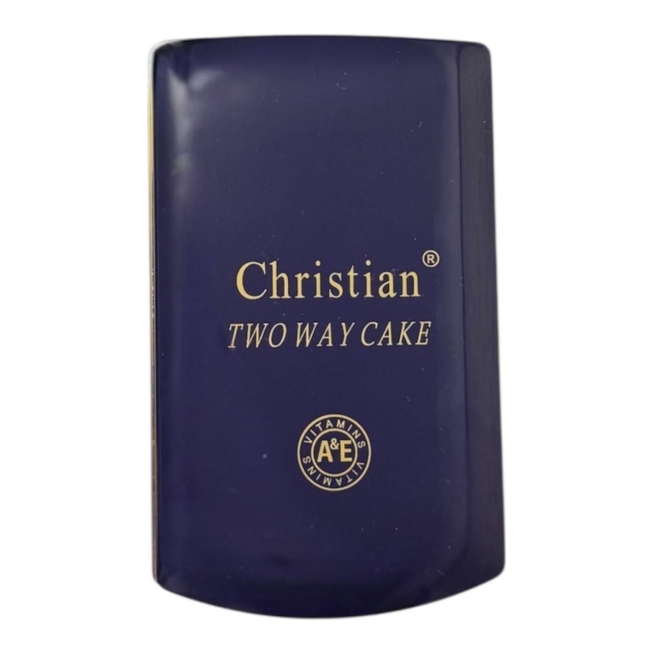 Крем пудра для обличчя Christian №4 рожевий відтінок - фото 3