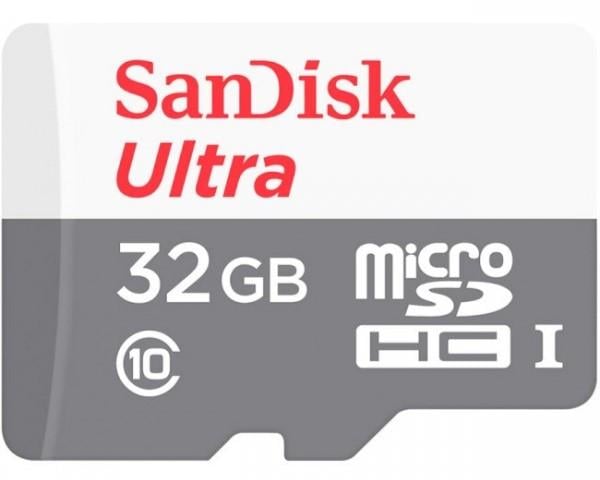 Карта памяти microSDHC SanDisk UHS-1 Ultra 32Gb class 10 A1 100Mb/s (1771957522)
