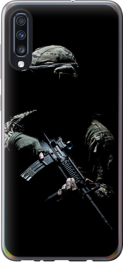 Чехол на Samsung Galaxy A70 2019 A705F Защитник v3 (5226t-1675-42517)