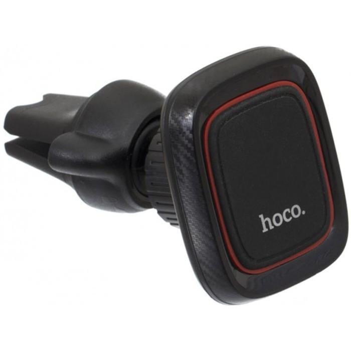 Автомобильный держатель Hoco CA23 Lotto Series Magnetic Air Outlet Holder Черный (1557359824)