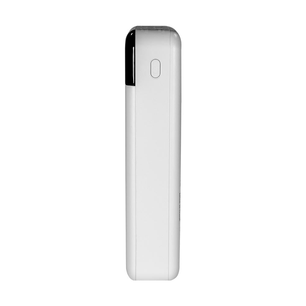 Повербанк Kraft KPB-2120FCL 22.5W QC 3.0 20000 mAh White (43-00053) - фото 3