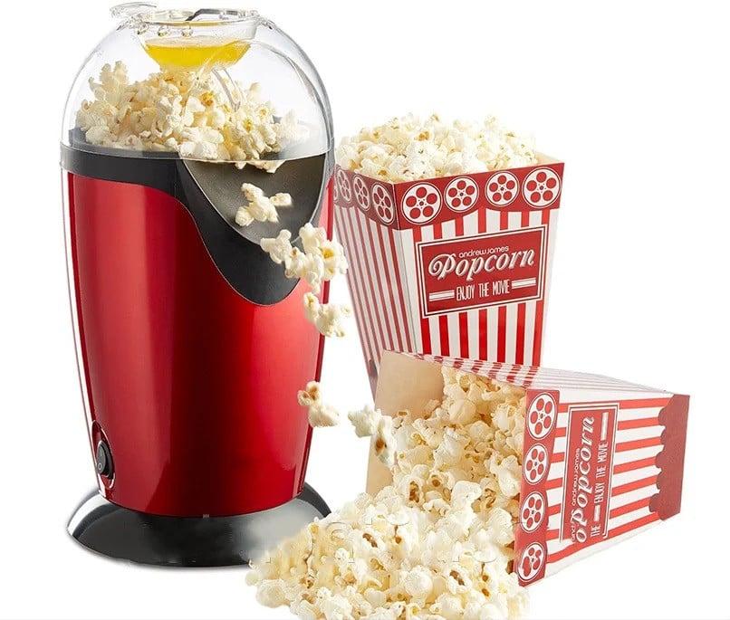 Апарат для приготування попкорну UKC Popcorn Maker - фото 3