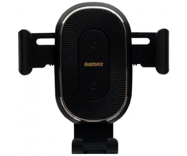 Держатель автомобильный Remax RM-C38 Wireless Charger Black