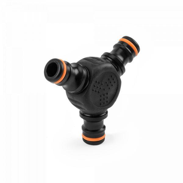 Тройник Bradas Line Soft для соединения трех коннекторов Black (ECO-PWBS2210)
