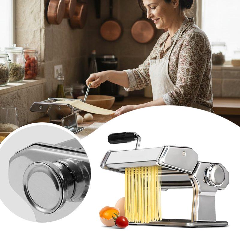 Лапшница с функцией раскатывания теста ручная механическая - фото 9