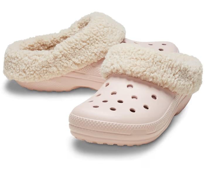 Сабо утеплені Crocs Classic Blitzen р. 38-39 Quartz (24019344)