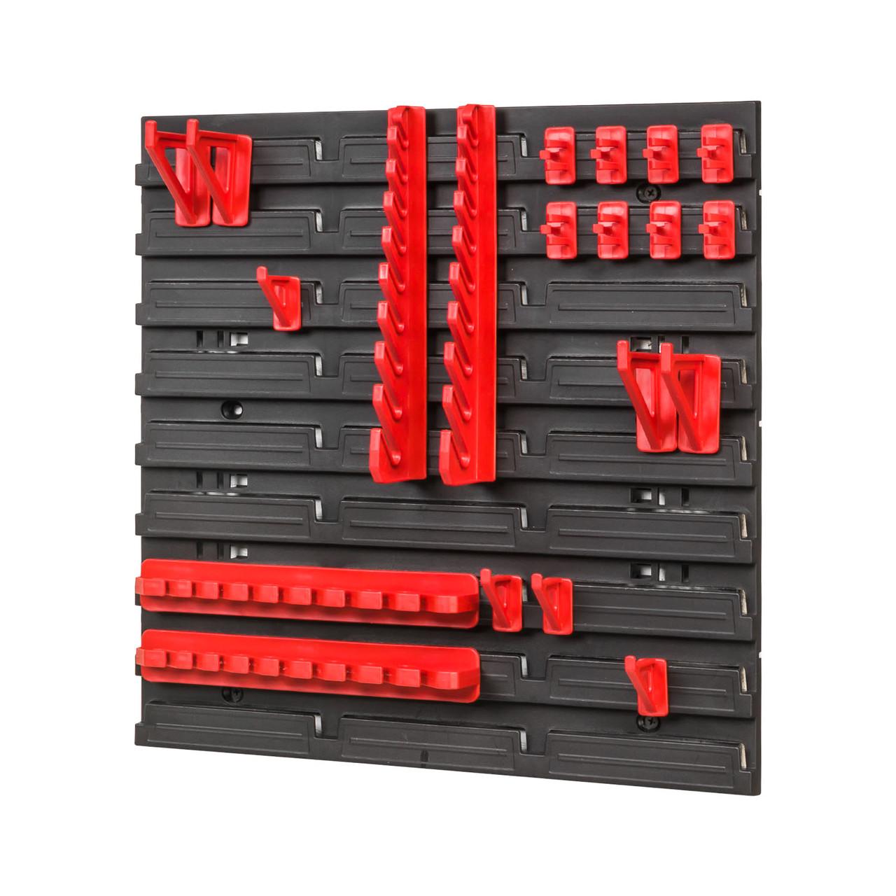 Панель для инструментов Kistenberg с держателями 39х39 см (MIX565)