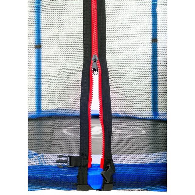 Батут детский Atleto комнатный с сеткой 140 см Синий (21000400) - фото 3 Батут детский Atleto комнатный с сеткой 140 см Синий (21000400) - фото 3