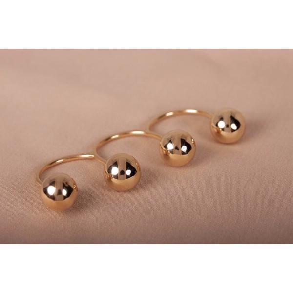 Кільце з жовтого золота на три пальці (2249394146)