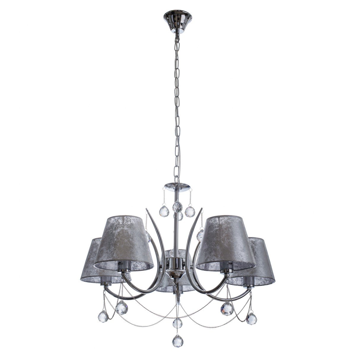 Люстра Brille BKL-676S/5 E14 CH (23-646)