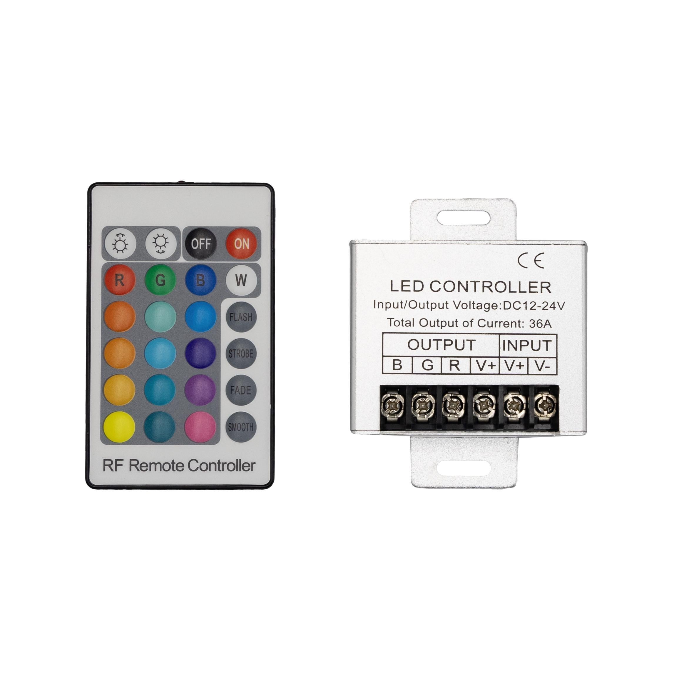 Контроллер Prolum RGB RF 24K 36A (29014760)