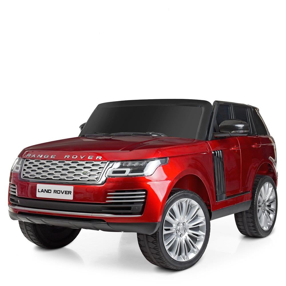 Дитячий електромобіль Bambi Racer Land Rover Червоний (M 4175EBLRS-3)