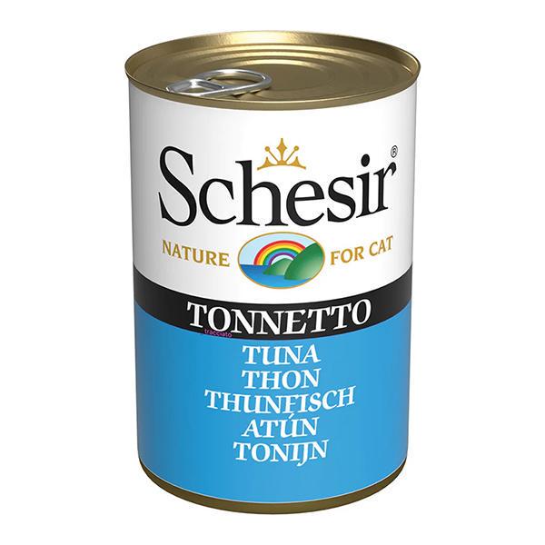 Корм влажный для кошек Schesir Tuna 140 г