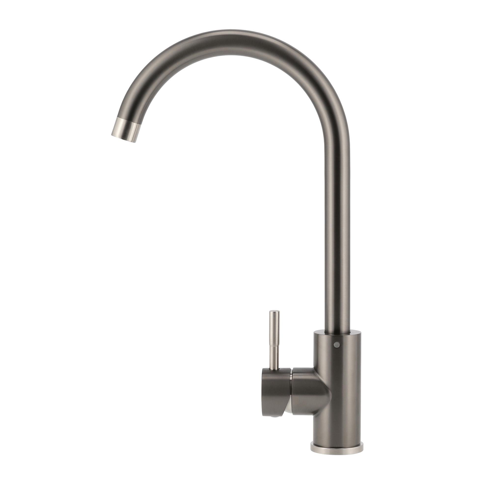 Змішувач на кухню Granado Elche LUX PVD Black (gz0101LPVD)