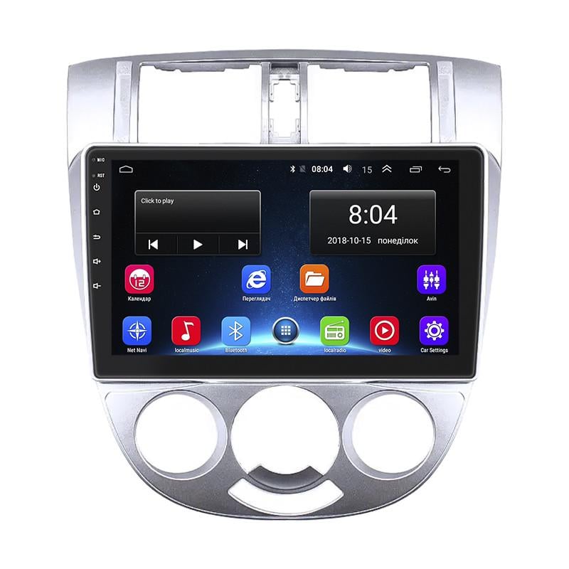 Магнитола штатная Lesko для Buick Excelle I Manual AC 2004-2007 экран 10" 2/32Gb Wi-Fi GPS Base